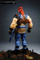 SEA HAWK swashbucler of the great rebellion (Masters of the Universe) Custom Action Figure