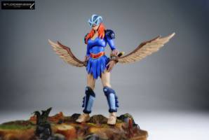 HAWK heroic sister of startos (Masters of the Universe) Custom Action Figure