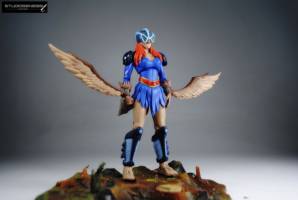 HAWK heroic sister of startos (Masters of the Universe) Custom Action Figure
