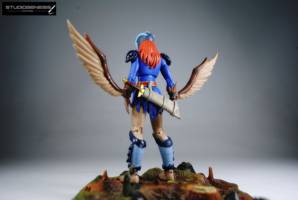 HAWK heroic sister of startos (Masters of the Universe) Custom Action Figure