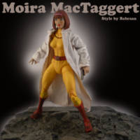 Moira MacTaggert V2 (Marvel Legends) Custom Action Figure