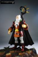 ELDOR heroic guardian of the book of living spells (Masters of the Universe) Custom Action Figure