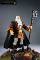 ELDOR heroic guardian of the book of living spells (Masters of the Universe) Custom Action Figure
