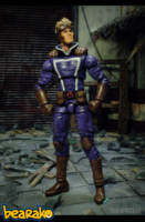 Cannonball (Marvel Universe) Custom Action Figure