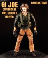 GI JOE CRANKCASE 6" 1:12th Scale (G.I. Joe) Custom Action Figure [CUSTOM GI JOE MARVEL LEGENDS BLACK SERIES STYLE 6" INCH CRANKCASE 1:12th SCALE]