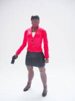 Amanda Waller (Justice League) Custom Action Figure