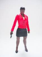 Amanda Waller (Justice League) Custom Action Figure