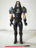 Darth Undertaker (Star Wars The Old Republic) Custom Action Figure [Darth Undertaker Front Shot]