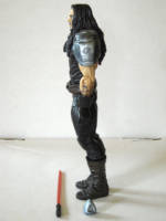 Darth Undertaker (Star Wars The Old Republic) Custom Action Figure [Darth Undertaker Left Side Shot]