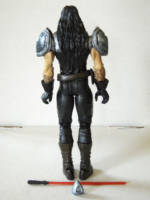 Darth Undertaker (Star Wars The Old Republic) Custom Action Figure [Darth Undertaker Back Shot]