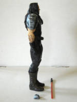 Darth Undertaker (Star Wars The Old Republic) Custom Action Figure [Darth Undertaker Right Side Shot]