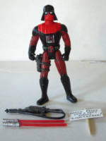 Darth Deadpool (Star Wars) Custom Action Figure [Front View Unequipped]