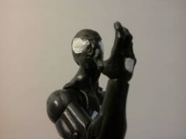 Symbiote Black Costume Spider-Man (Marvel Legends) Custom Action Figure