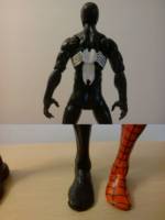 Symbiote Black Costume Spider-Man (Marvel Legends) Custom Action Figure