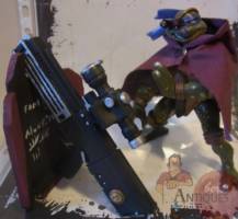 Powered Up Donatello / Sniper Donnie (Teenage Mutant Ninja Turtles) Custom Action Figure