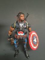 Captian America 2045 ( concept figure) (Captain America) Custom Action Figure
