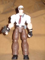 Commissioner Gordon (G.I. Joe Sigma 6) Custom Action Figure