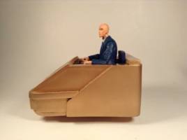 Professor X and Hoverchair (Marvel Legends) Custom Action Figure