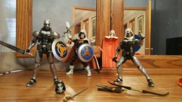 Taskmaster (Marvel Legends) Custom Action Figure
