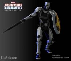 Taskmaster (Marvel Legends) Custom Action Figure