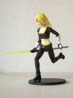 Cheetara: Thunderian Jedi (Star Wars) Custom Action Figure