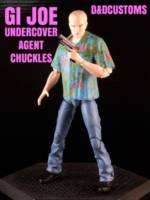 GI JOE Undercover AGENT CHUCKLES 6" 1:12th Scale (G.I. Joe) Custom Action Figure [CUSTOM GI JOE MARVEL LEGENDS BLACK SERIES STYLE 6" INCH AGENT CHUCKLES 1:12th SCALE]