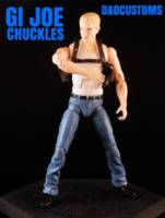 GI JOE Undercover AGENT CHUCKLES 6" 1:12th Scale (G.I. Joe) Custom Action Figure [CUSTOM GI JOE MARVEL LEGENDS BLACK SERIES STYLE 6" INCH AGENT CHUCKLES 1:12th SCALE]