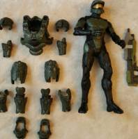Master Chief (Halo) Custom Action Figure