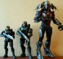 Master Chief (Halo) Custom Action Figure