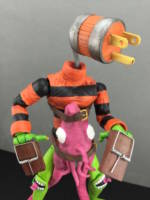 Jeff (Scud the Disposable Assassin) (Misc) Custom Action Figure