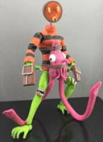 Jeff (Scud the Disposable Assassin) (Misc) Custom Action Figure
