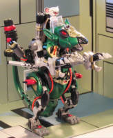 TMNT Slinter-matic Battle Ratbot and the Brain (Teenage Mutant Ninja Turtles) Custom Action Figure