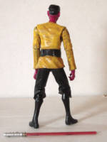 Darth Sinestro (Star Wars) Custom Action Figure [Back View]