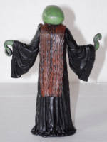 Cthulhoid Priest (Horror) Custom Action Figure [Back View]