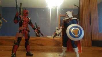 Taskmaster (Marvel Legends) Custom Action Figure