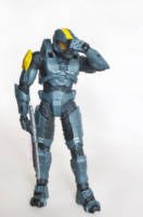 Agent Washington (Red Vs Blue) (Halo) Custom Action Figure