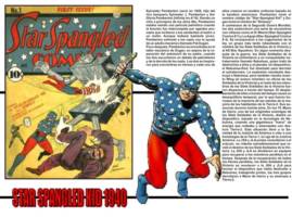 STAR SPANGLED KID I Sylvester Pemberton Leader of Infinity, Inc. (DC Universe) Custom Action Figure