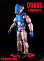 COBRA LAMPREYS 6" 1:12th Scale (G.I. Joe) Custom Action Figure [CUSTOM GI JOE MARVEL LEGENDS BLACK SERIES STYLE 6" INCH COBRA LAMPREYS 1:12th SCALE]