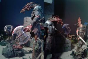 King Lazarus (Original) Custom Action Figure