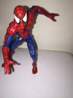 McFarlane Spider-Man 2016 (Marvel Legends) Custom Action Figure [McFarlane style (scarlet spies head)]
