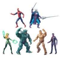 McFarlane Spider-Man 2016 (Marvel Legends) Custom Action Figure [Upcoming set "the raft" 2016 SDCC]