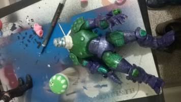 Apocalypse (X-Men) Custom Action Figure