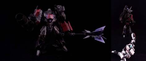 War for Cybertron Megatron (Transformers) Custom Action Figure