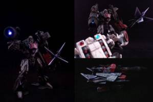 War for Cybertron Megatron (Transformers) Custom Action Figure