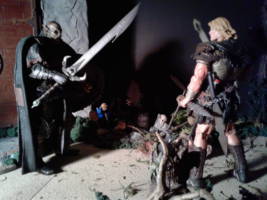 Lord Nos-Farus (Vampires) Custom Action Figure