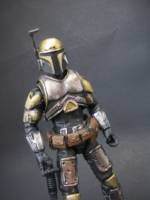 Mandalorian Bounty Hunter (Star Wars) Custom Action Figure