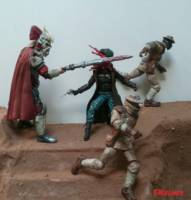 Fallout New Vegas NCR Troopers (Fallout) Custom Action Figure