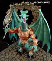Drae-Gonn (MOTUC Original) (Masters of the Universe) Custom Action Figure