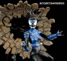 Mayhem (April Parker) (Marvel Legends) Custom Action Figure