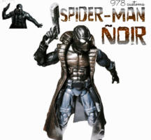 Spider-Man Noir (Marvel Legends) Custom Action Figure